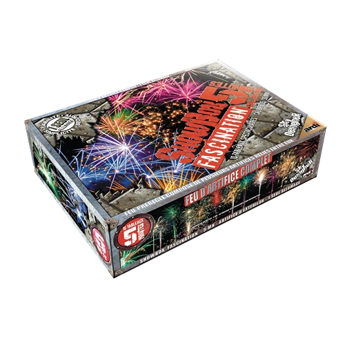 FEU D'ARTIFICE SHOWBOX® FASCINATION® 5MN