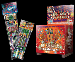 NOS PRODUITS / ASSORTIMENTS