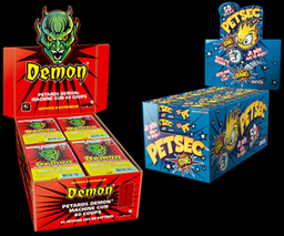 NOS PRODUITS / PÉTARDS ET PETSEC