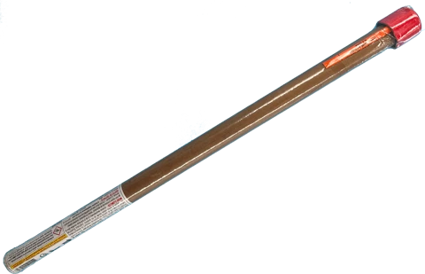 [24071P] BAZOOKA® 25mm - ANNONCE 3 déto. (pièce)