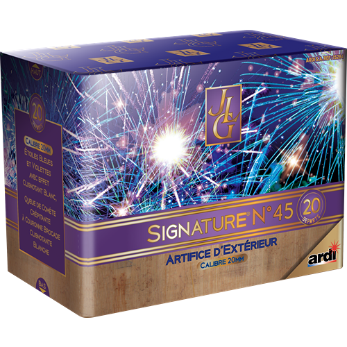 COMPACT SIGNATURE N°45 (pièce)