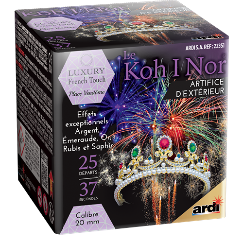 [SC22351] COMPACT LE KOH I NOR® (pièce)