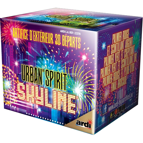 [22370P] SKYLINE - URBAN SPIRIT (pièce)