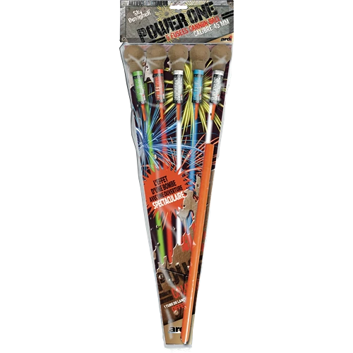 [SC31082] ASSORTIMENT DE FUSÉES POWER ONE (pièce)