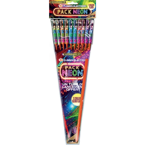 [SC31200] FUSÉE ÉLECTRON® NÉON® (pièce)