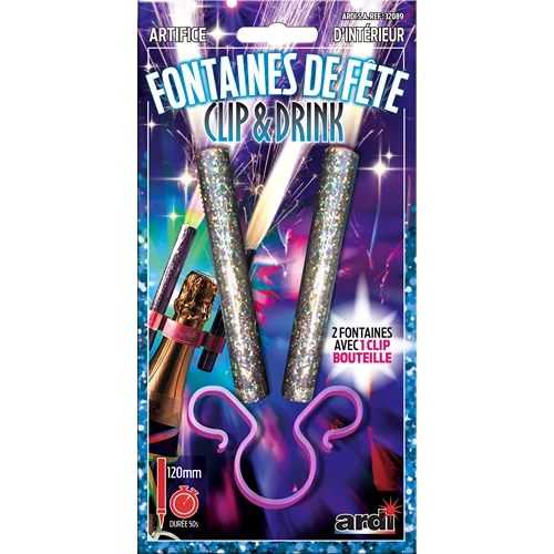 [SC32089] BLISTER CLIP AND DRINK (pièce)