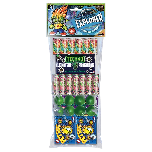 [SC70301] ASSORTIMENT EXPLORER® (pièce)