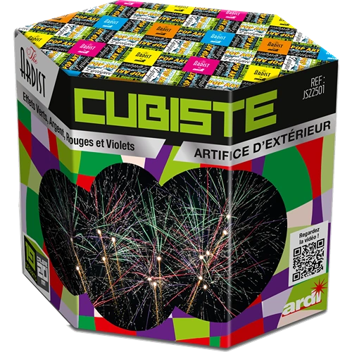 [SCJS22501] COMPACT CUBISTE® (pièce)