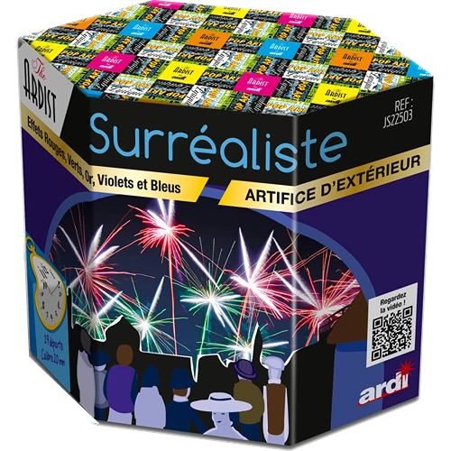 [SCJS22503] COMPACT SURRÉALISTE® (pièce)