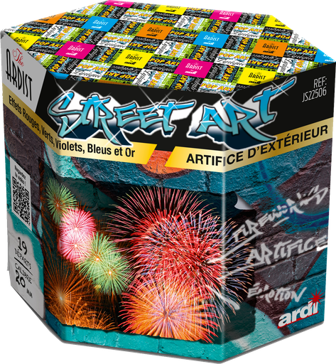 [JS22506P] STREET ART - THE ARDIST (pièce)