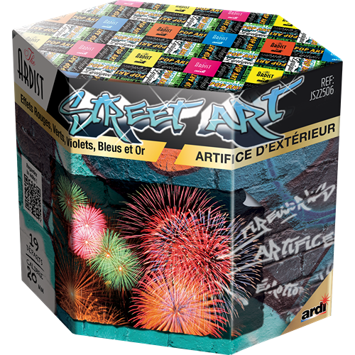 [SCJS22506] COMPACT STREET ART® (pièce)