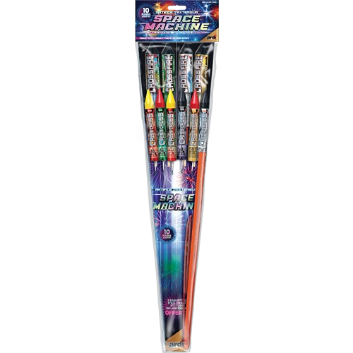 [SC31067] ASSORTIMENT DE FUSÉES SPACE MACHINE® (pièce)