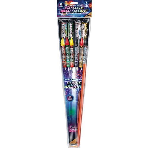 [SC31067] ASSORTIMENT DE FUSÉES SPACE MACHINE® (pièce)
