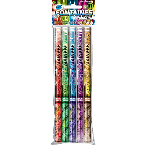 [SC32152] FONTAINES À MAIN ASSORTIES (pièce)
