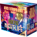 ZK PRO 30V-20mm-Pivoine bleue, cligno blanc, comète rouge, chrys. or (pièce)