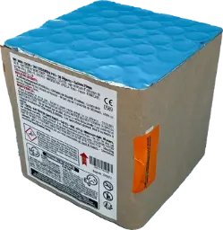 CL PRO 36-25mm alternance comètes verte et argent siffl.