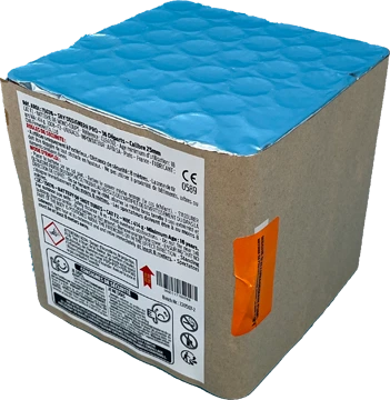 [15076P] CL PRO 36-25mm alternance comètes verte et argent siffl. (pièce)