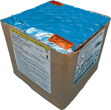 [15227] UP PRO 49-25mm - Calibre 25mm - 49 départs - Vert, pourpre avec or cl