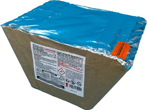 [15269P] CH48V - 30mm - Queue de comète rouge à couronne brocade queue de comè (pièce)