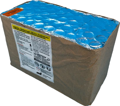 [15044P] VK PRO 50V-30mm-PAF étoiles bleu/rouge (pièce)