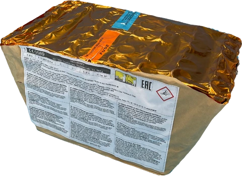 [LDA612-GP] COMPACT NAUTIQUE ETOILES VERTES Cal. 32mm - 48 départs (pièce)