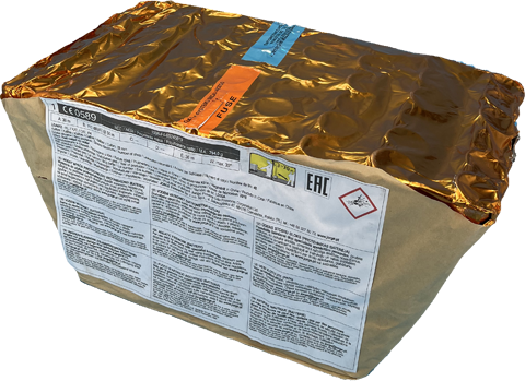 [LDA612-SP] COMPACT NAUTIQUE ETOILES ARGENT Cal. 32mm - 48 départs (pièce)