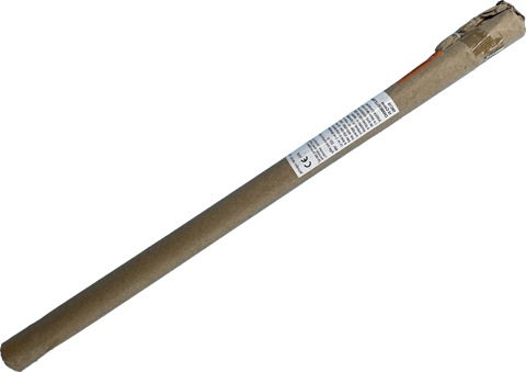 [6810-G010] Chandelle 25 mm - 10 comètes crépitantes