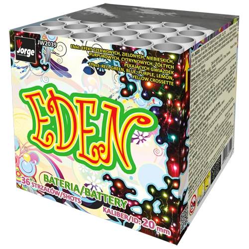 EDEN - Calibre 20mm - 36 Départs (pièce)