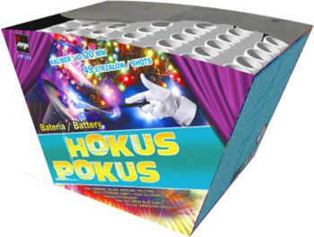 HOCUS POCUS - Calibre 20mm - 49 Départs (pièce)