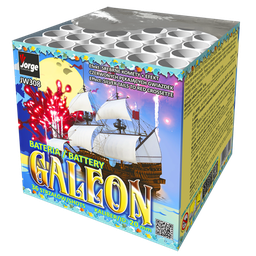[JW308P] GALEON - Calibre 20mm - 36 Départs (pièce)