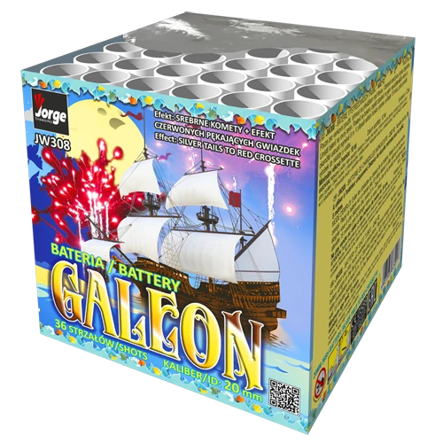 [JW308P] GALEON - Calibre 20mm - 36 Départs (pièce)