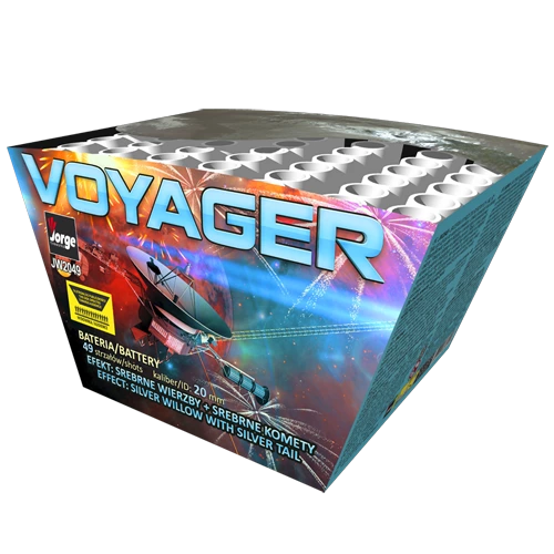 VOYAGER - Calibre 20mm - 49 Départs (pièce)