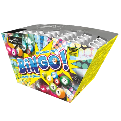 [JW808P] BINGO - Calibre 30mm - 49 Départs (pièce)
