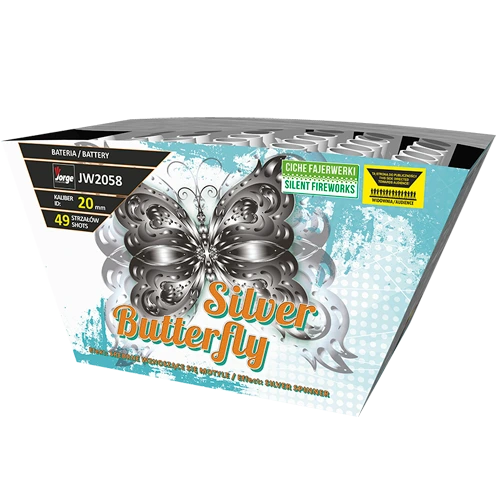 SILVER BUTTRFLY - Calibre 20mm - 49 Départs (pièce)