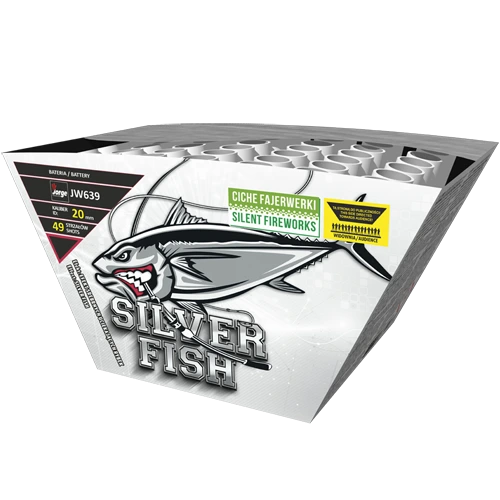 SILVER FISH - Calibre 20mm - 49 Départs (pièce)