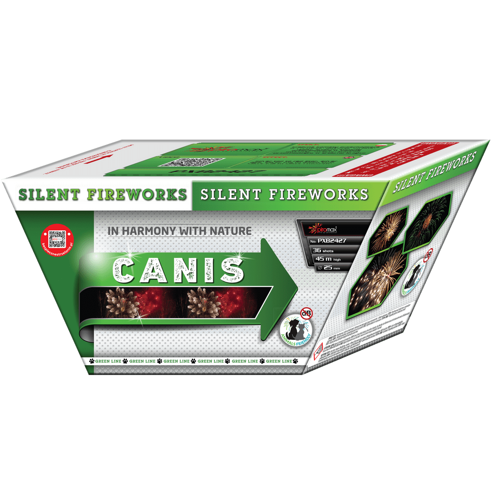 Canis - Cal.25mm - 36 Départs (silencieux) (pièce)