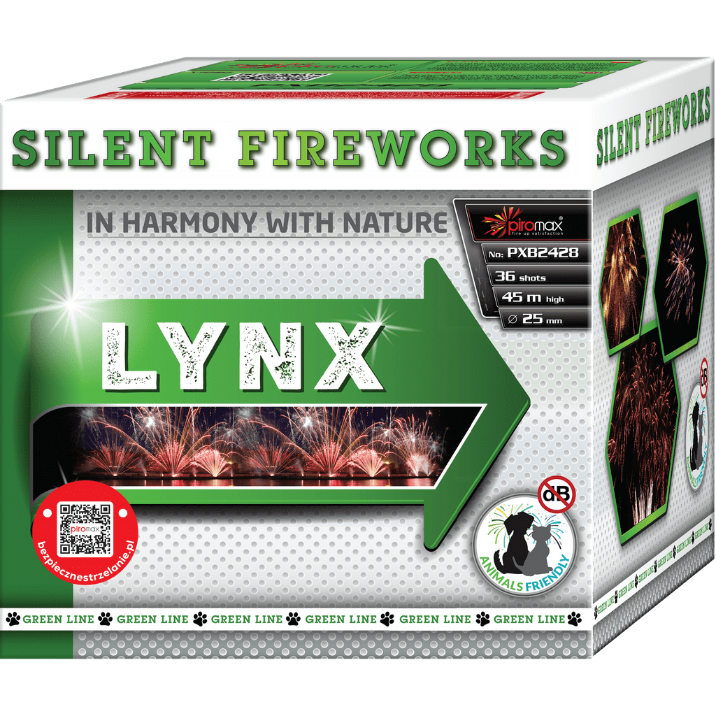 Lynx - Cal.25mm - 36 Départs (silencieux) (pièce)