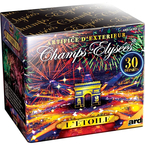 [22357P] L'ÉTOILE - CHAMPS-ÉLYSÉES (pièce)