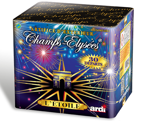 [22357P] L'ÉTOILE - CHAMPS-ÉLYSÉES (pièce)