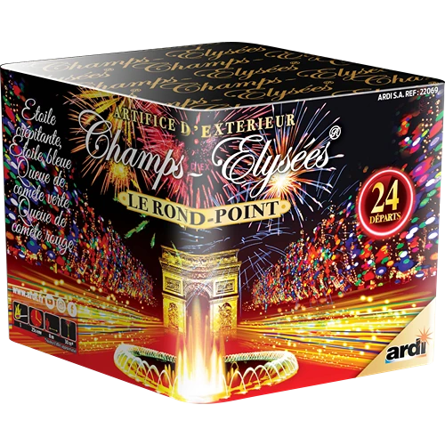 [22069P] LE ROND POINT - CHAMPS-ÉLYSÉES (pièce)