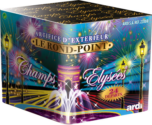 [22069P] LE ROND POINT - CHAMPS-ÉLYSÉES (pièce)