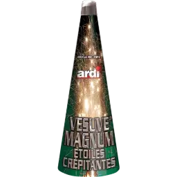 VÉSUVE® MAGNUM ÉTOILES CRÉPITANTES