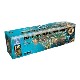 FEU D'ARTIFICE PORTABLE® CHAMPS-ÉLYSÉES® 2MN