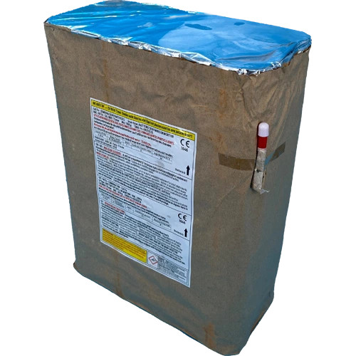 [16152] ZK PRO 8 - 75mm - BB queue de comète rouge à dahlia rouge