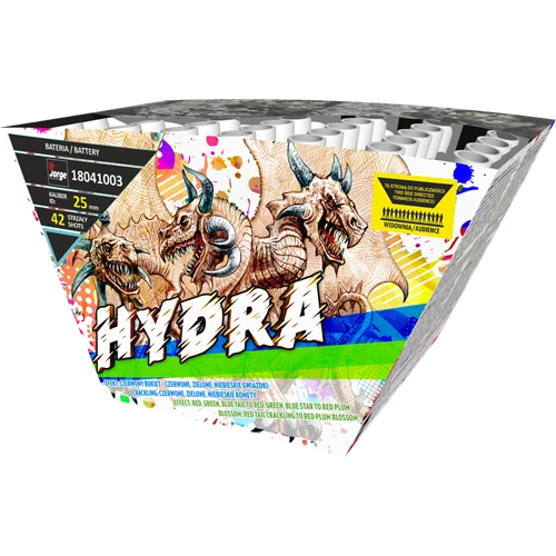 HYDRA - Calibre 25mm - 42 Départs (pièce)