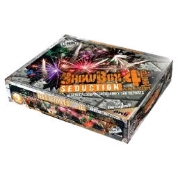FEU D'ARTIFICE SHOWBOX® SÉDUCTION® 4MN
