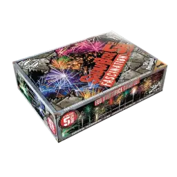 FEU D'ARTIFICE SHOWBOX® FASCINATION® 5MN