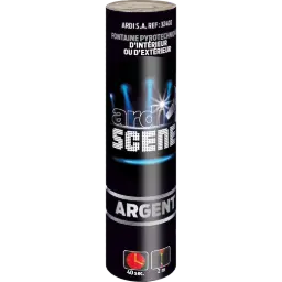 ARDI SCENE - Fontaine Int et Ext Argent - 2m / 40s