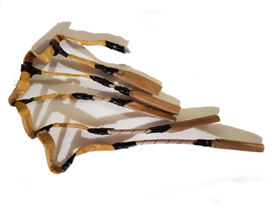 [50022P] SYSTM ''GRAPPAGE'' PR 5BB REGLE 3SEC (pièce)