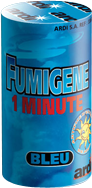 [33032P] POT FUMINEGE 1 MN BLEU (pièce)